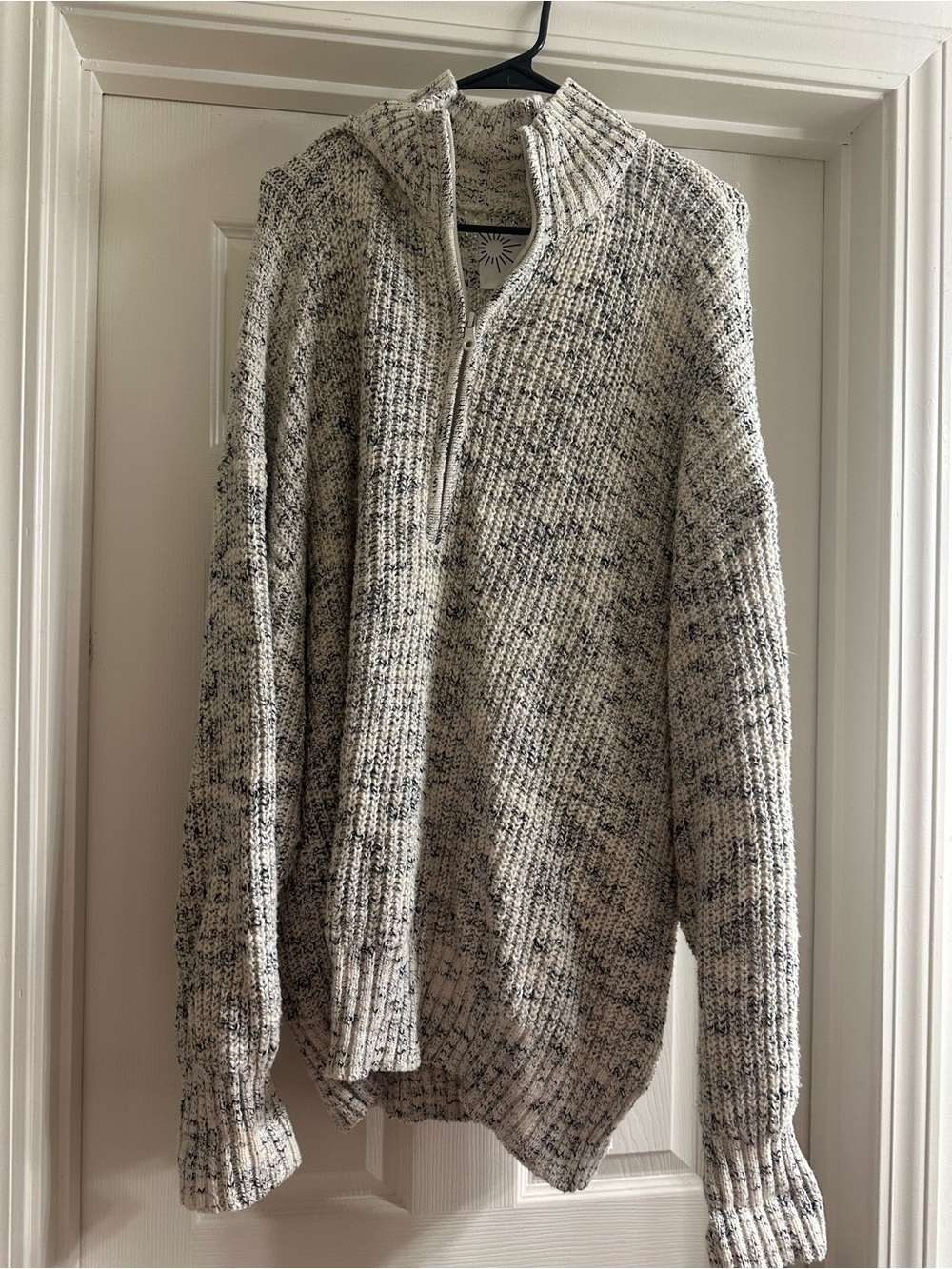 Aerie Quarter Zip Sweater